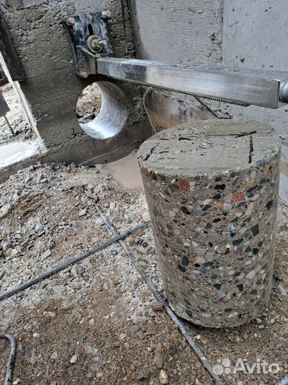 Алмазное бурение сверление отверстий