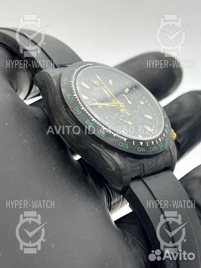 Часы Rolex Cosmograph Daytona Carbon DIW Emerald