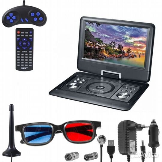 Портативный DVD плеер 15