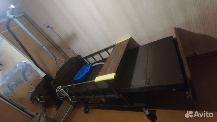 Кровать с электроприводом многофункциональная