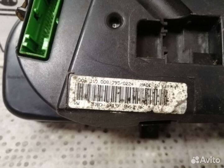 Панель приборов для VW Passat B5