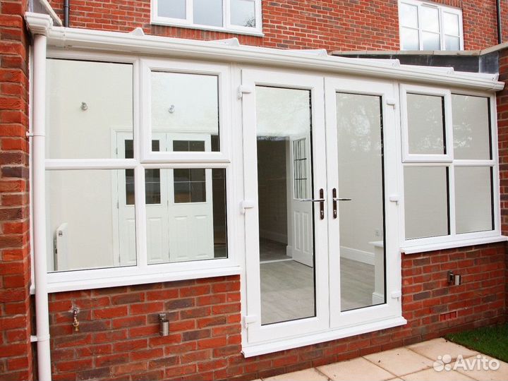 Двери пластиковые