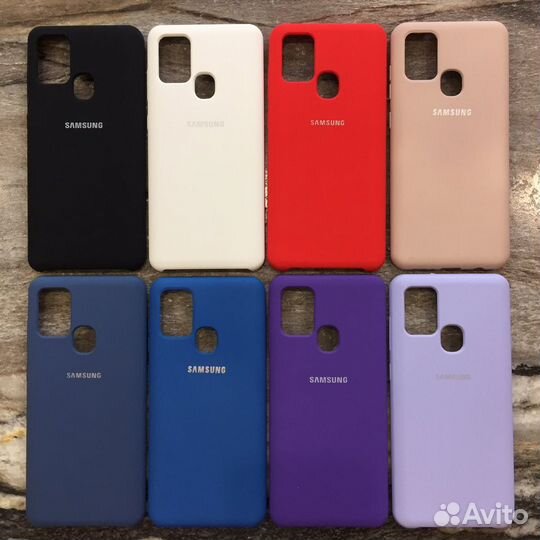 Чехол для Samsung A21s Silicone Cover