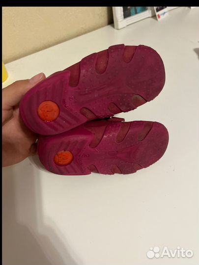 Ботинки для девочки 21