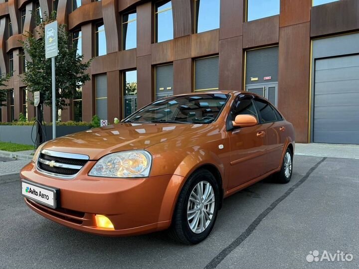 Chevrolet Lacetti 1.6 МТ, 2008, 136 000 км