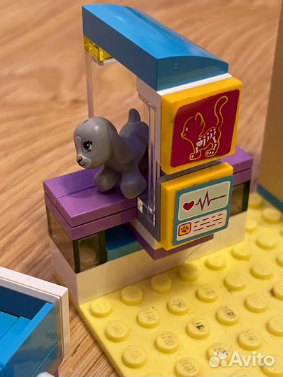 Lego friends ветеринарная клиника оригинал