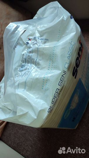 Подгузники (трусы) для взрослых размер м