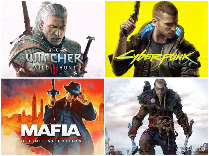 Игры Xbox One и Series, более 890 игр (Ключи)