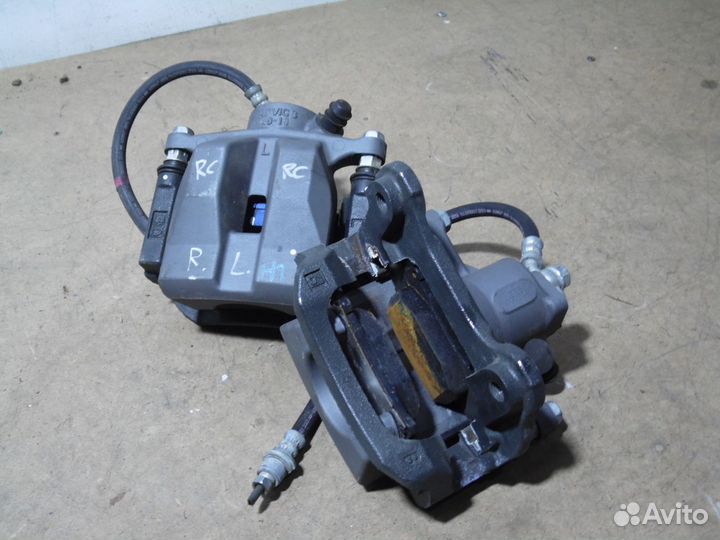 Суупорт тормозной задний Лексус IS GS RC