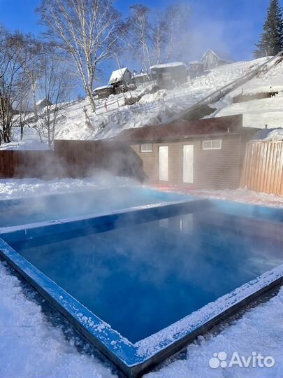 Бассейн с термальной водой