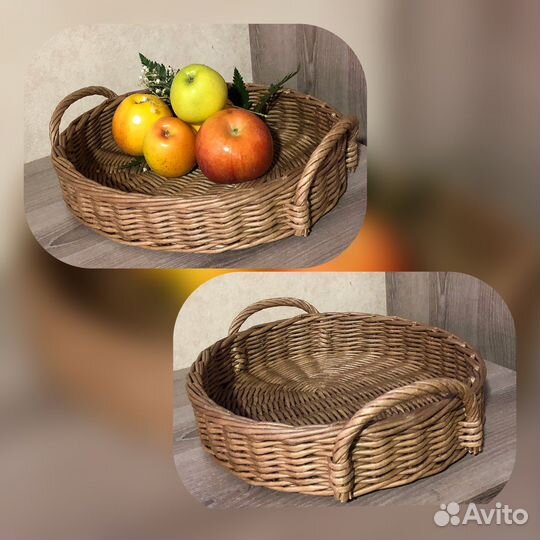 Плетеные изделия из бумажной лозы