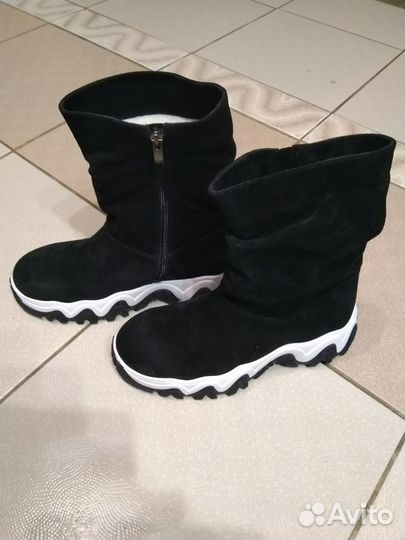 Полусапоги женские зимние