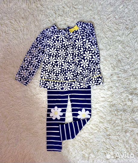 Вещи пакетом на девочку 104 110