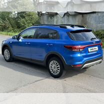 Kia Rio X-Line 1.4 AT, 2019, 43 671 км, с пробегом, цена 1 600 000 руб.