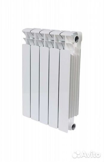 Секции биметал, алюминиевых радиаторов для добора