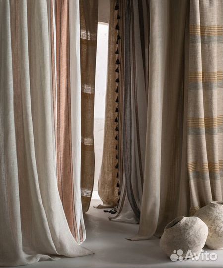 Штора из Франции 100% хлопок