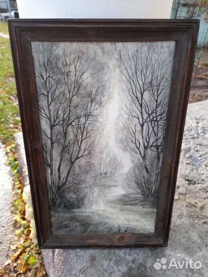Картина лирическая/лес