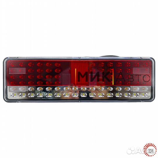 Задний штатный светодиодный фонарь на Камаз