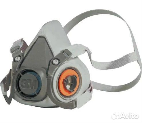 Полумаска 3м