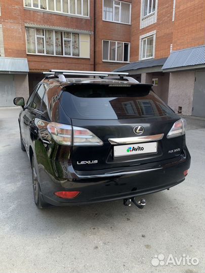 Lexus RX, 2009