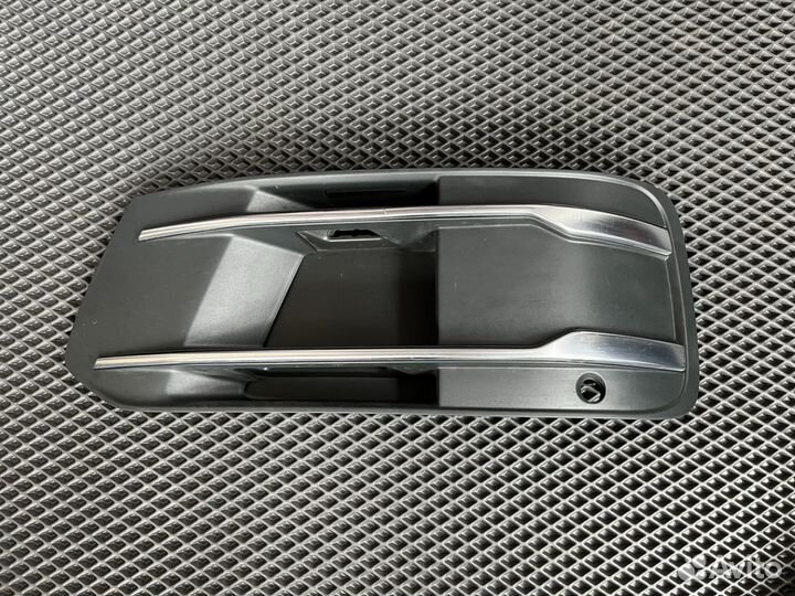 Решётка бампера левая Audi Q7 4M 2015-2020