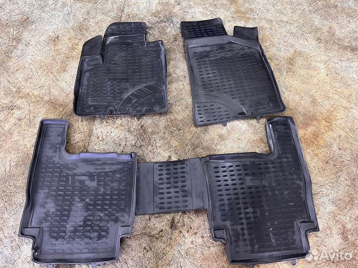 Комплект ковриков santa fe