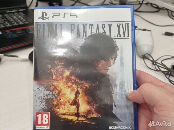 Final Fantasy XVI 16 для ps 5