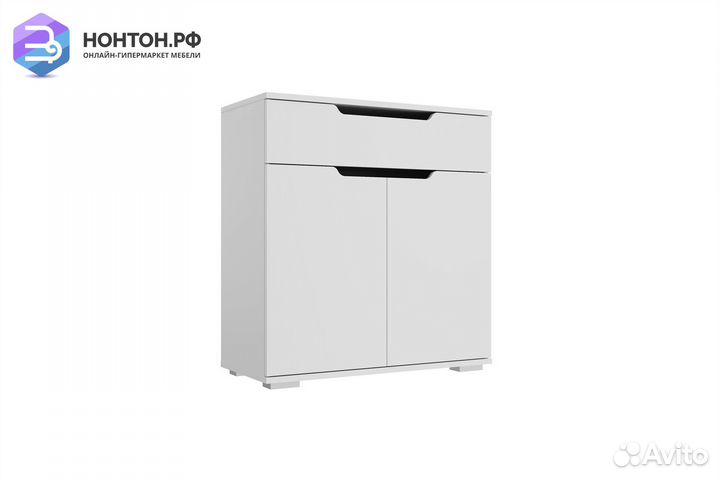 Комод Лайт км-002 белый