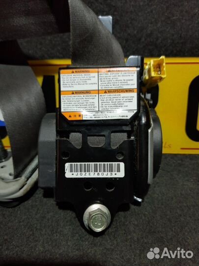 Ремень безопасности передний правый Honda Accord 7