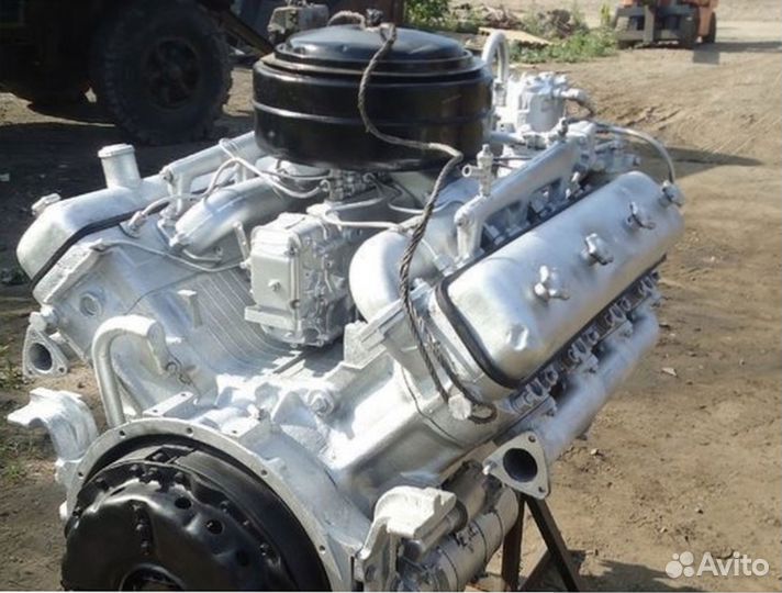 Мотор ямз-238М2