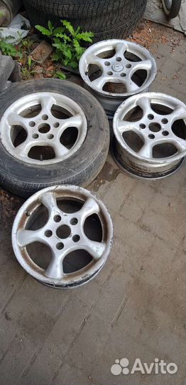 Диски r 14 на японцев 5/114,3
