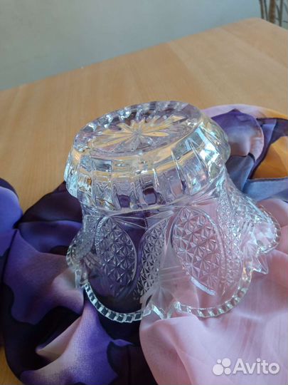 Вазочка Чехословакия, период СССР