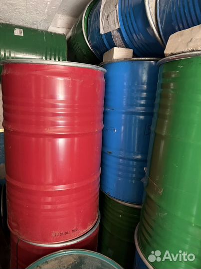 Бочка металлическая