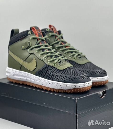 Nike lunar force 1 duckboot премиум