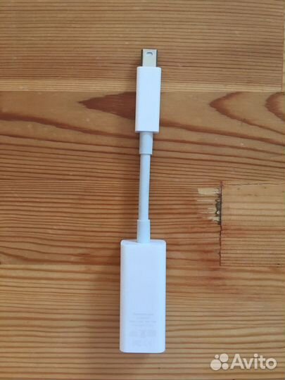 Адаптер apple Thunderbolt Gigabit Ethernet A1433