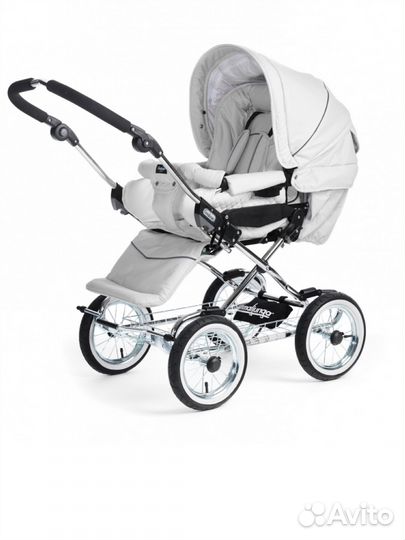 Коляска 2в1 mondial duo combi emmaljunga