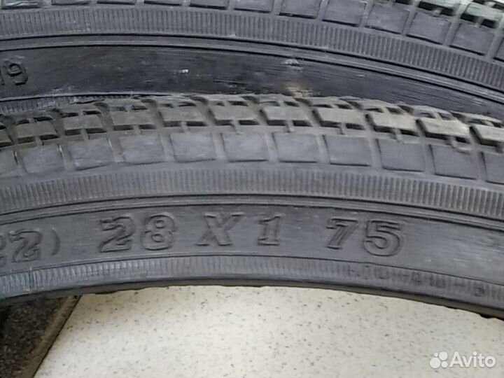 Велопокрышки 28*1,75(700*38)