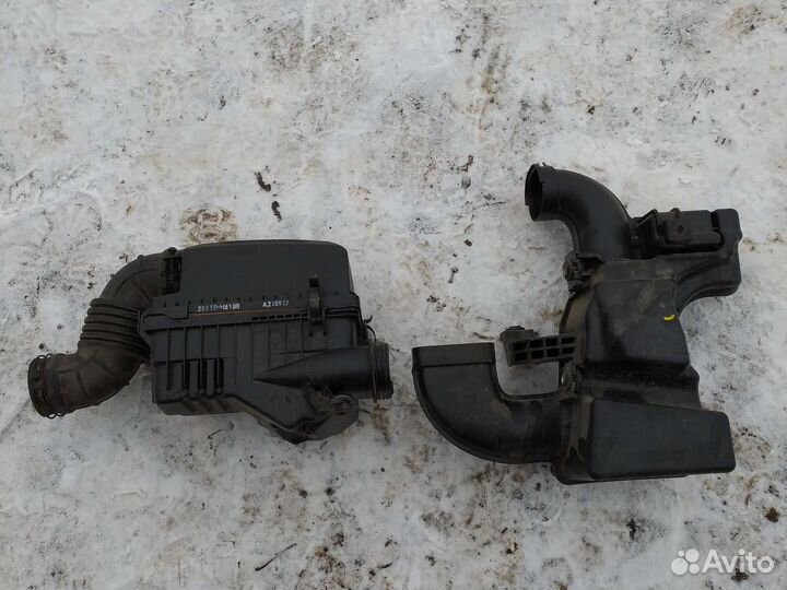 Корпус воздушного фильтра hyundai solaris 2