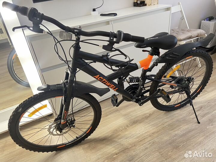 Велосипед actiwell Hardy 26, 18 скоростей