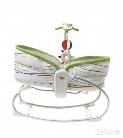 Люлька баунсер tiny love
