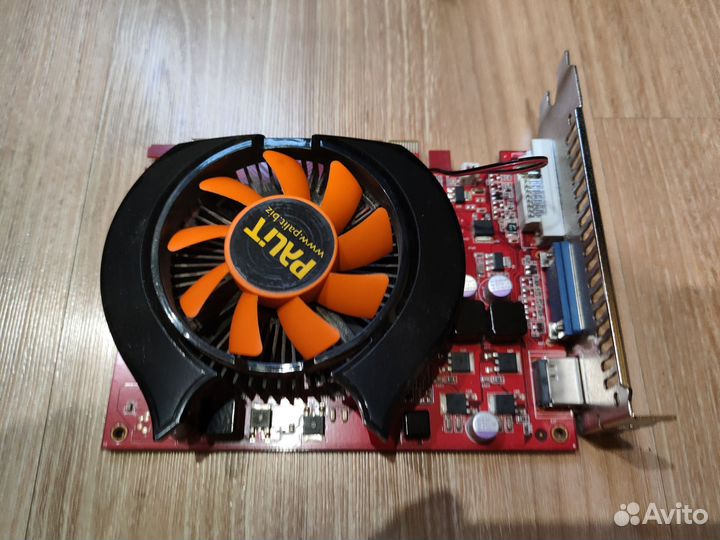 Видеокарта gt 240 1024mb