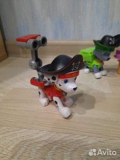 Игрушки щенячий патруль