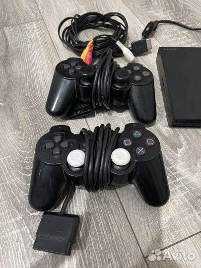 Sony Playstation 2 slim (чипованная)