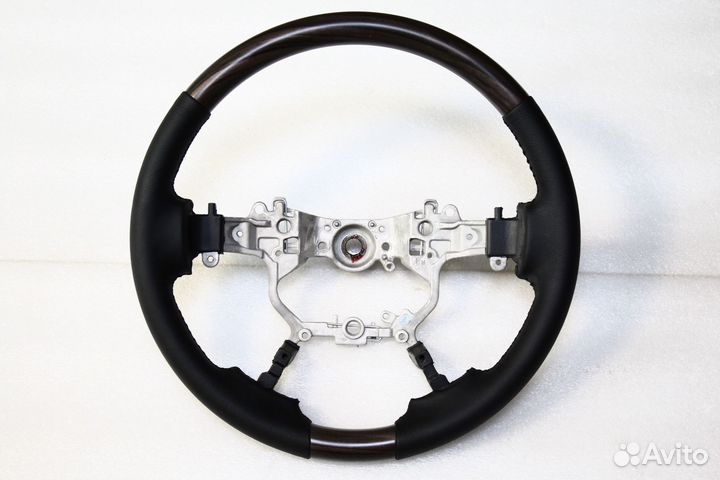 Land Cruiser Prado 150 2017+ Руль с деревом D2KS1