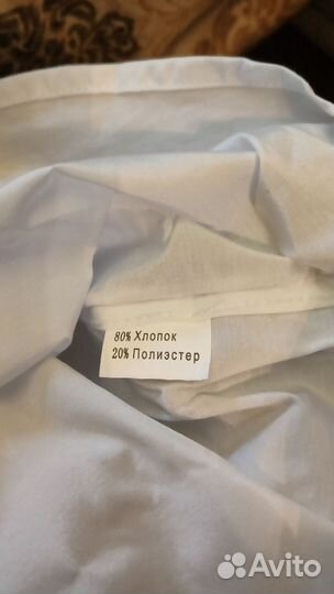 Рубашка новая, детская, р34