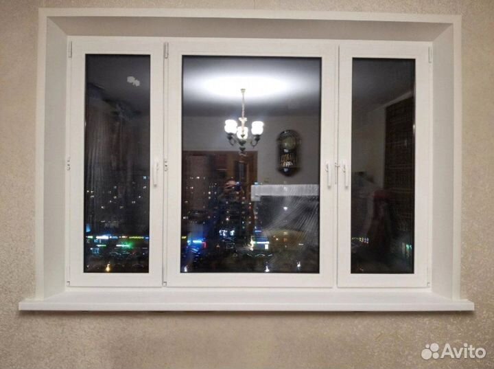 Пластиковые окна на заказ