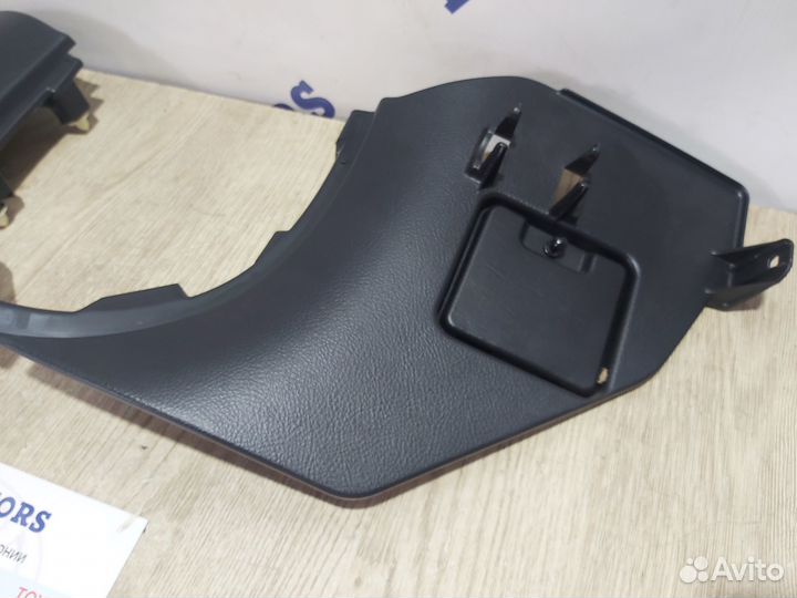 Накладки боковые под торпеду чёрные Mark II GX110