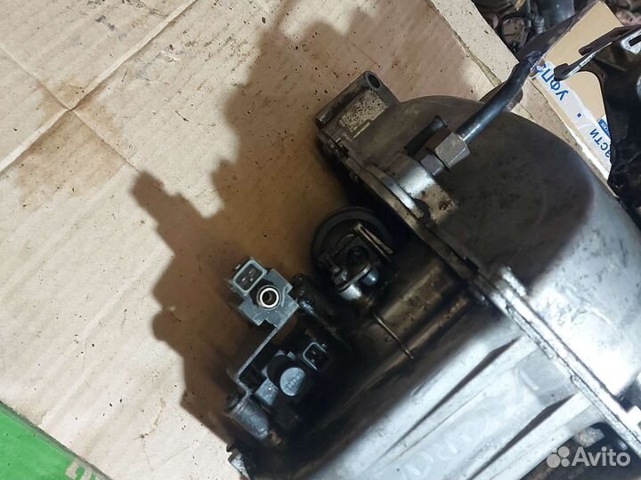 Впускной коллектор Опель Вектра б 2,0 в сборе