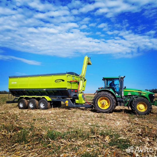 Бункер Gritan БНП-401, 2023