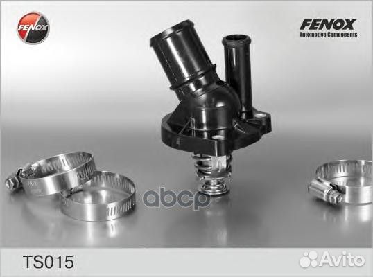 Термостат в сборе 89С ts015 fenox